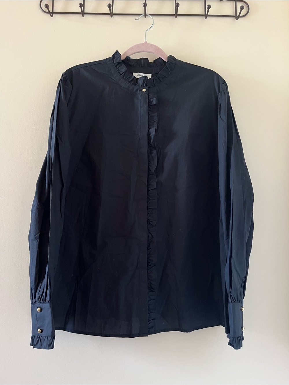 Black blouse